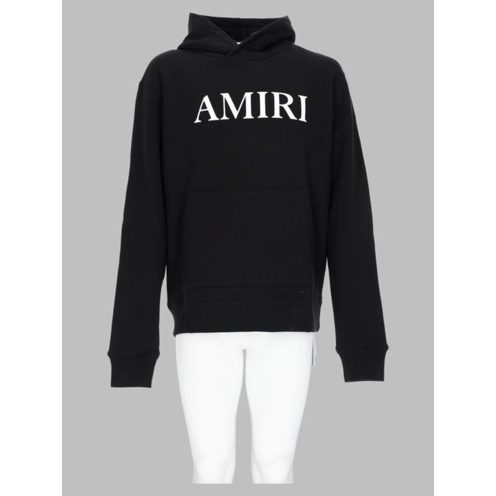 Amiri Men Felpa Con Logo